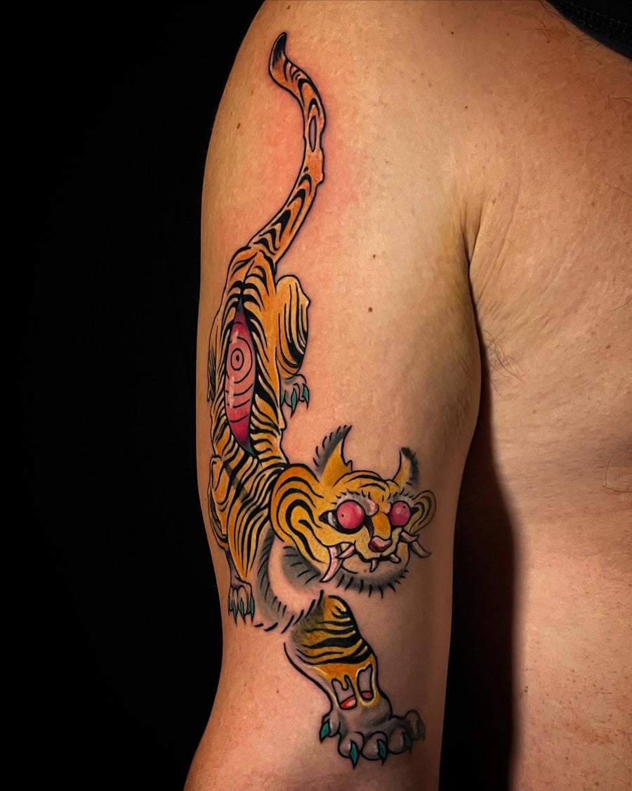 LUCID DERP TIGER