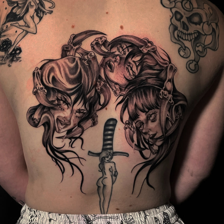 THREE FACES