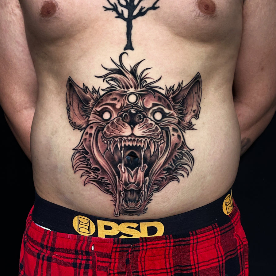 HYENA X HUNGER